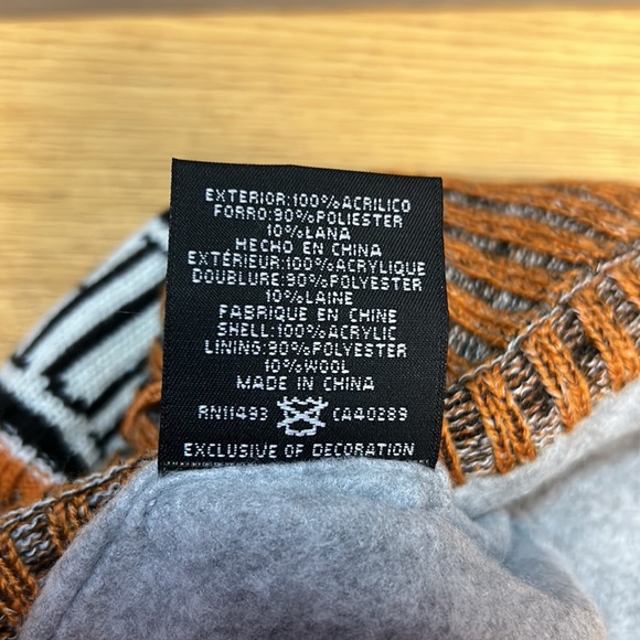 Texas Longhorns New Era beanie one size - Picture 4 of 5